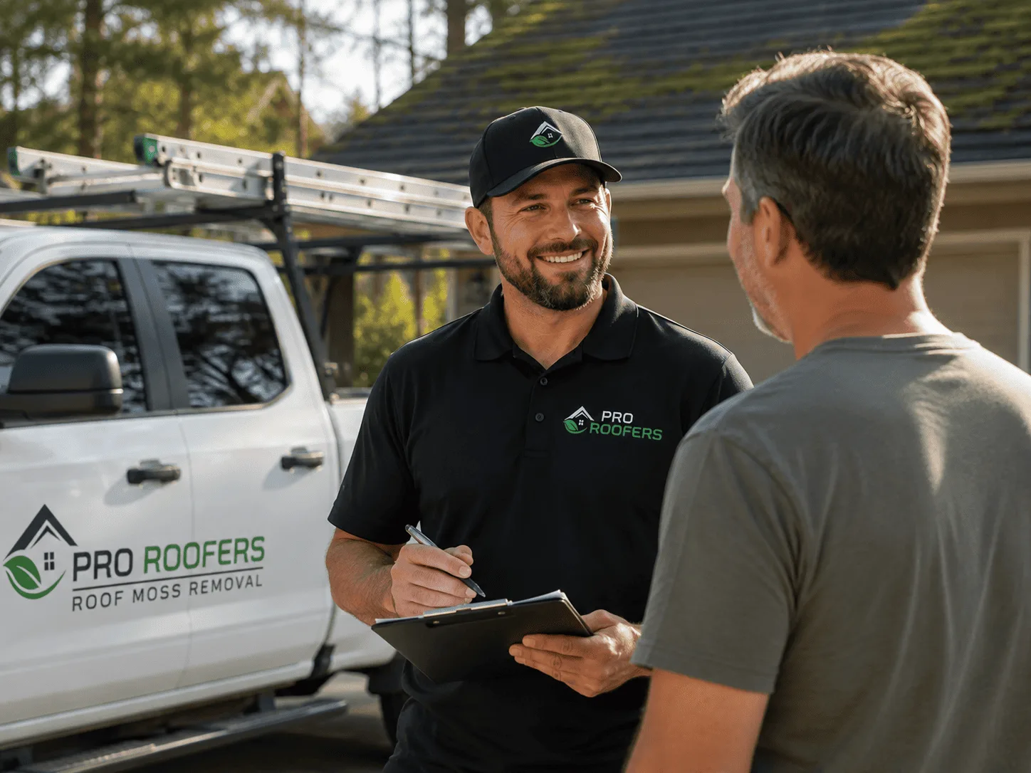 Roof Moss Removal Mill Creek, PA FAQs